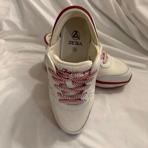 Like New Zeba Peppermint Hands Free Slip-On Walking Sneaker